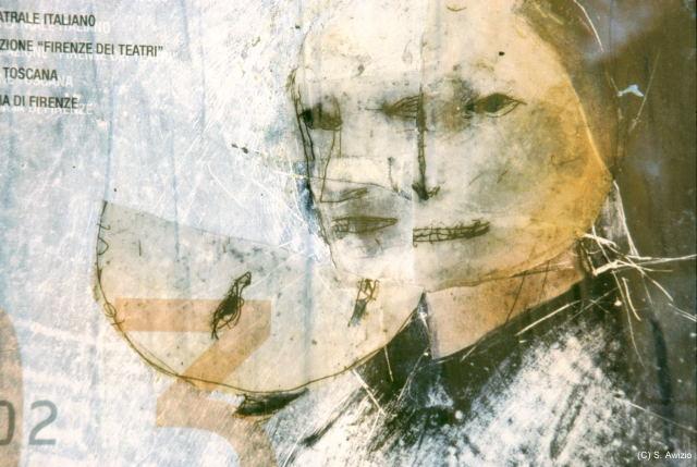 broken faces - O.T. 1 - (C) S. Awizio, 2003